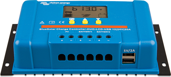 BlueSolar PWM Charge Controller (DUO) LCD&USB